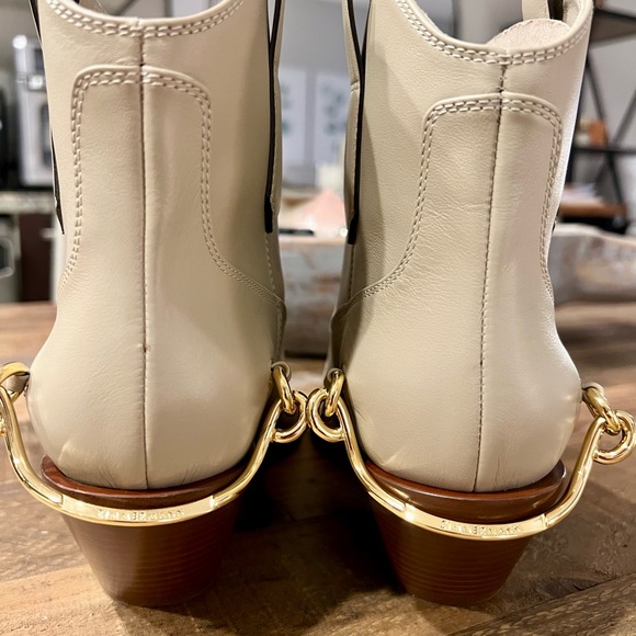 NWT✨Zimmermann Duncan Low Boots 45 | Bone | EU 39 - Picture 5 of 11